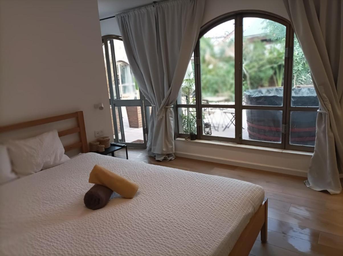 Eilat Stone - Patio אבן אילת - פטיו Apartment Екстериор снимка